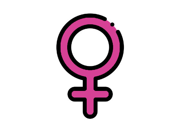 hormonal mujer sin cruz